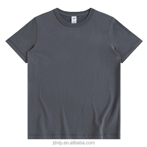 OEM/ODM Customized High Quality Unisex T-Shirt Drop Shoulder Streetwear Logo Print Blank Design Short Neck Custom T Shirt - Product Image 2