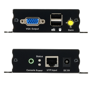 TESmart CAT5e VGA扩展器TX RX 300M VGA音频视频KVM扩展器，带发射器和接收器 - Product Image 3