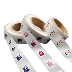IC Labels - NFC Wet <strong>Inlays</strong> - Flexible Self-Adhesive RFID High Frequency Electronic Stickers for Multiple Applications, 13.56MHz