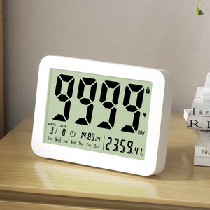Timer conto alla rovescia KH-TM102 9999 giorni 12/24 ore ore ore Mintue secondi promemoria evento batteria Timer digitale conto alla rovescia - Product Image 4