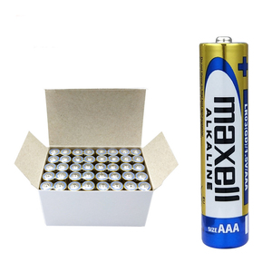 Maxell 1.5V AAALR03アルカリ電池リモコン - Product Image 1