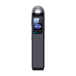 Grabadora de sonido digital tipo C con pantalla, 70 horas de reproducción de música activada por voz, pluma de grabación en formato de audio Wav y Mp3 - Product Image 3