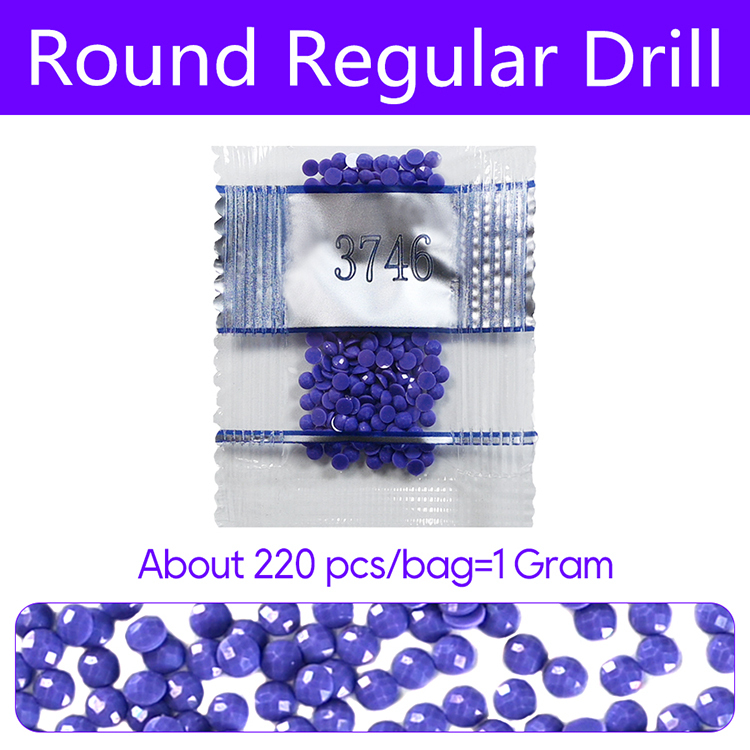 Round Regular Drill - Small Bag