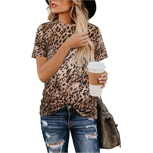 Stampa leopardata marrone