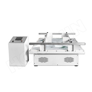 Máquina de prueba de vibración simulada para transporte de automóviles, embalaje de Carreras de Caballos - Product Image 1
