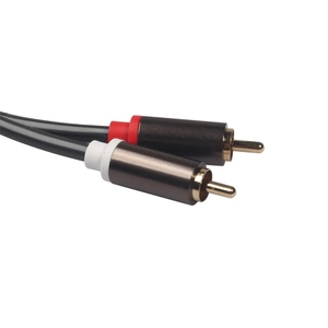 Cable de Audio auxiliar Dual XLR hembra a Dual RCA macho con chaqueta de PVC para amplificador mezclador altavoces micrófono combinación blindaje