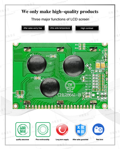 128x64 Dot Matrix LCD schermo semplificato tradizionale 75x52.7mm 12864 Font Library ST7920 Datasheet compatibile Arduino LCD - Product Image 6