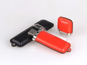 USB 2.0 แฟลชไดรฟ์ปากกา 4GB 8GB 16GB 32GB ความจุ Creative 5 สีหนังโลโก้ OEM ที่กําหนดเองใหม่พลาสติกของขวัญพิเศษ - Product Image 5