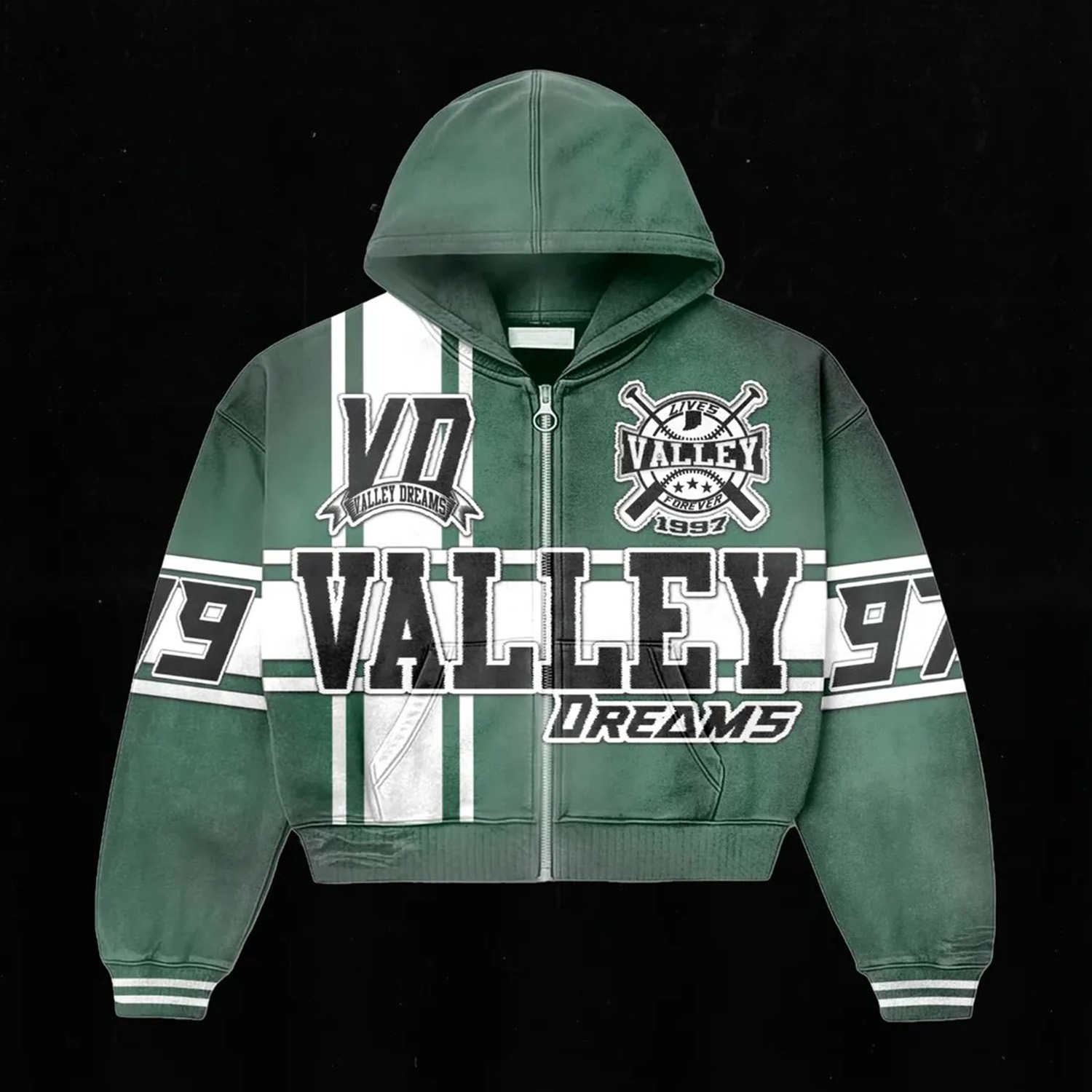 สีเขียว