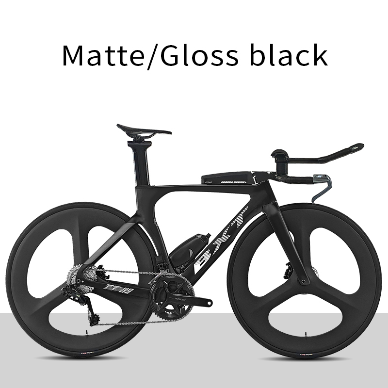 BXT Black 3 spoke wheels