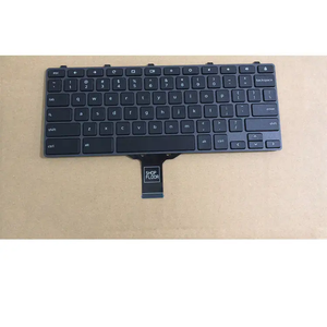 新款黑色美国布局笔记本电脑键盘替换键盘戴尔Chromebook 3100 5190带锁按钮笔记本电脑键盘 - Product Image 5