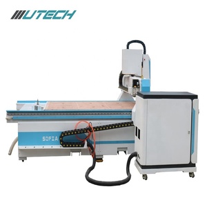 Máquina enrutadora CNC de mesa de vacío de alta calidad, cambiador automático de herramientas, máquina CNC para madera - Product Image 2