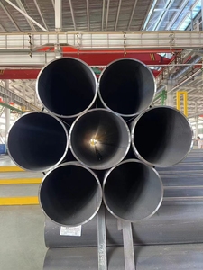 结构建筑用战争遗留爆炸物焊管API 5L Gr.B黑色/镀锌表面 | 定制切割长度 - Product Image 4