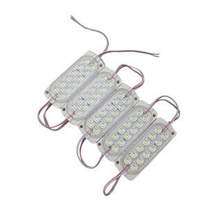 12v 3 ışık işareti lens 1.5w modulo de led mini smd led modülü enjeksiyon 2835 led modülleri - Product Image 5