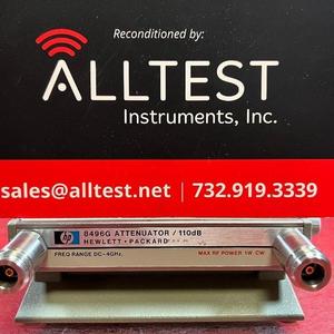 /Keysight 8494g программируемый аттенюатор, 4 ГГц, 11 дБ, 1 дБ шаги - Product Image 1