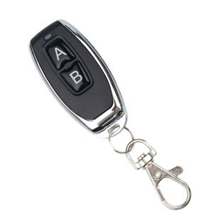 Per il livello AB 433RF trasmettitore a due chiavi codice di apprendimento personalizzabile telecomando gru Garage diretta fabbrica schermo di plastica Prin - Product Image 4
