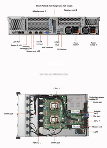 <strong>Server</strong> Room Monitoring Solutions Sr550 64Gb Truddr4 Internal <strong>Network</strong> Gpu 2U Rack Mount Data <strong>Base</strong> <strong>Server</strong> - Product Image 2