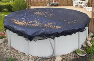Premium Pool Leaf Net Cover mit verstärkten Kanten und starken Ösen, die Ihren Pool vor fallenden Blättern und Zweigen schützen
