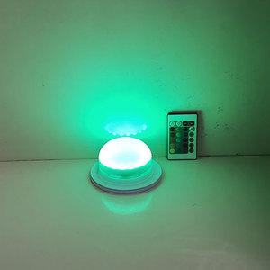 โคมไฟเรืองแสงสำหรับเฟอร์นิเจอร์ LED แบบชาร์จไฟได้ควบคุมระยะไกลอะไหล่ไฟ - Product Image 4