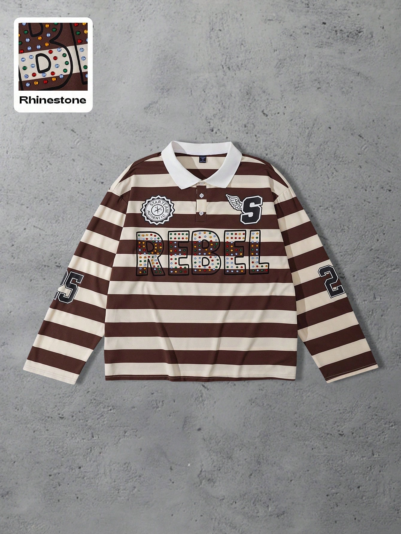 สีน้ำตาล