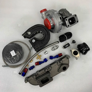 T3/T4 Turbo + Manifold + Wastegate 03-05 Do * dodge Neon SRT-4 Sedan 4D 2.4L 2429CC - Product Image 2