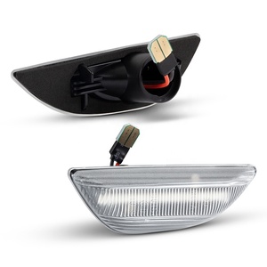 Dinamik dönüş sinyal ışığı yan gösterge akan yan işaretleyici için Opel Opel Chevrolet X Chevrolet Trax aksesuarları 2 adet - Product Image 4