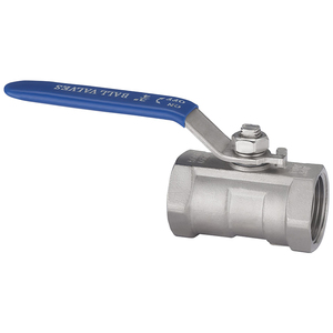 Paslanmaz çelik yüksek basınç DN15 DN20 DN25 1 adet 2 adet 3PCtype küresel vana iç dişli mini bilya vana ile - Product Image 3