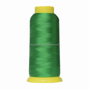 Hilo DE COSER multicolor de alta resistencia 150D/3 120D/2 hilo de nailon de poliéster para máquina de coser - Product Image 1