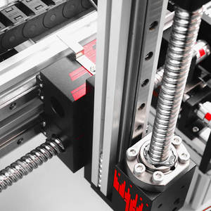 <strong>Cartesian</strong> <strong>Robot</strong> XYZ Stage Positioning Rail Guide Linear Gantry System - Product Image 2