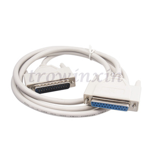 DB25 25Pin公母M/F平行LPT电缆DB25激光打印机平行电缆 - Product Image 3