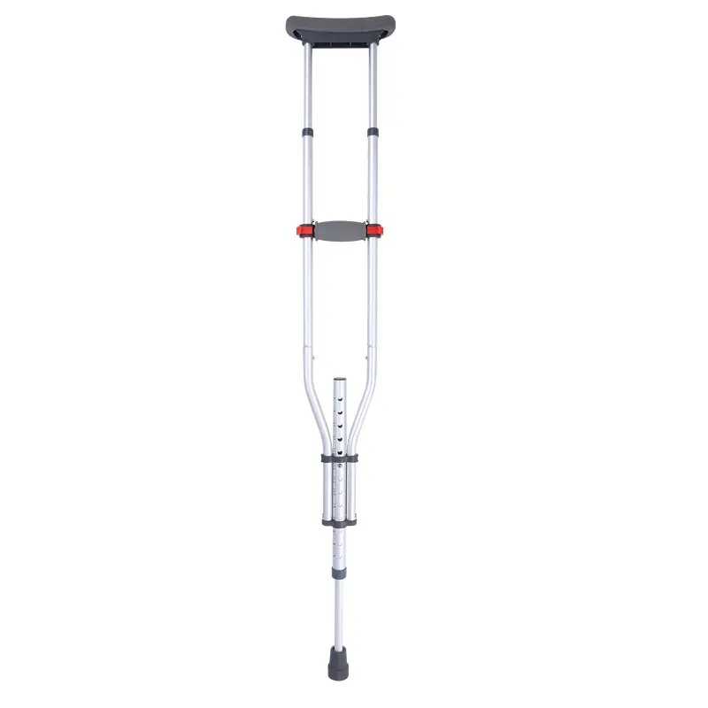 Comfortable Medical Adjustable Underarm Crutches Cane Disabled Elderly Cane