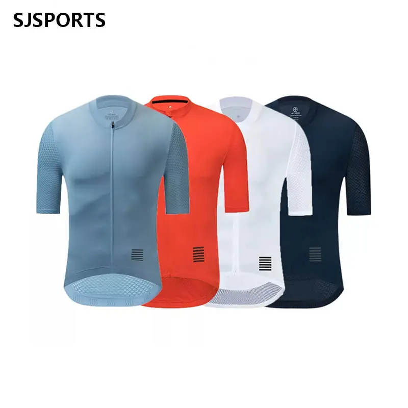 2021 uomini Ciclismo Jersey MTB Maillot Bike Shirt Downhill Jersey Pro Team Abbigliamento Salopette Ciclismo Jersey Della Bicicletta Della Montagna