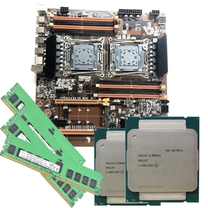 En kaliteli E5 2650V2 işlemci cpu E5 2650 v2 yüksek performanslı CPU tepsi ile 2.6GHZ 8 çekirdek - Product Image 6