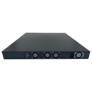 6 Ethernet LAN Ports <strong>Network</strong> Security Firewall Pc 1U Rackmount <strong>Network</strong> Appliance with Intel CPU Core - Product Image 2