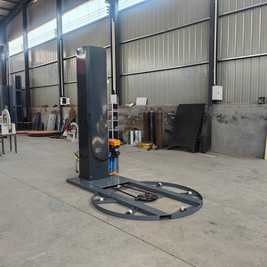 Macchina confezionatrice verticale per imballare Pallet completamente automatica