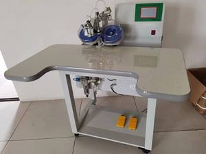 PLC bileşenleri özellikleri ile yüksek kaliteli otomatik ultrasonik Rhinestone ayar makinesi sıcak düzeltme şablon kumaş kullanılan - Product Image 4