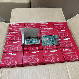 Ahududu Pi 4B 2GB orijinal yeni geliştirme kurulu mini bilgisayar çift bant WIFI başlangıç kiti İngiltere'de yapılan ahududu Pi 4 Model B 2G