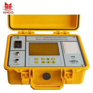 HM5001 trafo dönüş oranı grup test cihazı 3 fazlı TTR oranı ölçer - Product Image 2