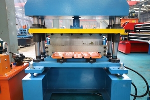 <strong>Cladding</strong> N480 Profile Wall <strong>Panel</strong> Roll Forming <strong>Machine</strong> Used in Ukraine and Poland Market - Product Image 6