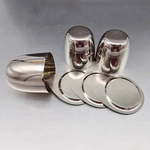 99.95% 10ml 30ml 50ml 100ML铂金实验室器皿高温标准铂金实验室坩埚锅铂金坩埚 - Product Image 5