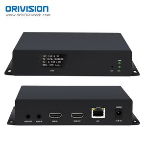 Codificador de vídeo HEVC MPEG4 HDMI, transmisión en directo, codificador H.264 RTMP, codificador 4K IPTV con HLS, HTTP, RTSP, UDP, RTMPS, SRT - Product Image 3