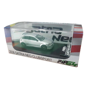 Caja de exhibición de tamaño personalizado para coche, funda de embalaje de Color con ventana - Product Image 1