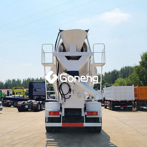 Beton ciment malaxeur camion d'occasion Prix 8m3 9m3 10m3 tại Trung Quốc xe tải trộn bê tông xi măng HOWO - Product Image 6