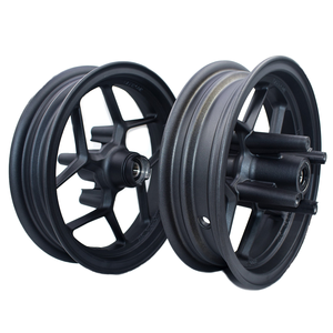 10インチフロントホイールとリアホイール100/90-10、90/90-10タイヤ - Product Image 2