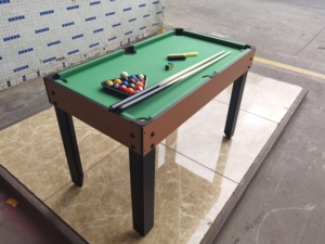 9 in 1 <strong>Multi</strong> Soccer <strong>Game</strong> <strong>Table</strong> <strong>with</strong> Foosball Billiard <strong>Table</strong> Tennis Air Hockey <strong>Functions</strong> for Kids - Product Image 2