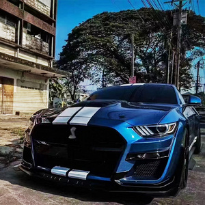 Ford Mustang 2015-2017 dönüşüm için vücut kiti GT500 tarzı facelift araba tamponları komple otomobil parçaları. - Product Image 2