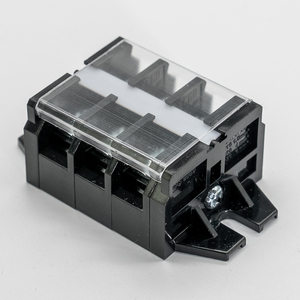 SCED Professional PC Rail <strong>Terminal</strong> <strong>Block</strong> 3 Poles 11.50mm with Cover Manufacturer OEM/ODM <strong>Terminal</strong> <strong>Block</strong> with Cover - Product Image 5