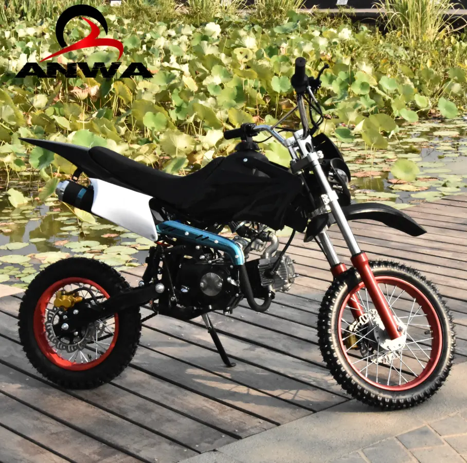 Mini Moto Sepeda Motor Cross untuk Dewasa 125cc 4 Tak Mini Sepeda Motor Trail