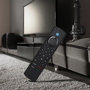 Alexa yangın TV Pro 4K için yedek G25N8L uzaktan kumanda yeni ABS plastik 4 düğmeli ses uzaktan Alexa entegrasyonu ile - Product Image 5