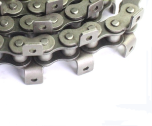 High Tensile Strength Industrial Carbon Steel Power Conveyor Roller <strong>Chain</strong> <strong>08A</strong> with K1/L2 Attachments - Product Image 4